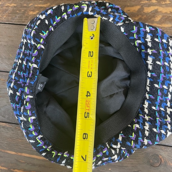 Anna Sui Neo Plaid Hat nwot S - Picture 8 of 8